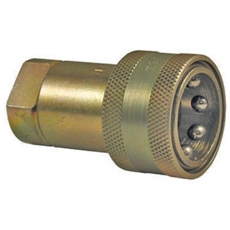 Gizmo 39041500 .50 in. Replacement Female Coupler, Hydraulic Adapter GI844032